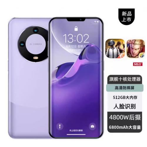 12+512G正品M60全网通5G便宜学生价游戏智能手机百元老人备用安卓